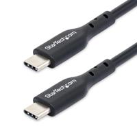 StarTech.com 3m USB-C Laadkabel, USB 2.0 Type-C Laptop Oplaadkabel, 60W 3A Power Delivery, USB-C Data Transfer Kabel, M/M - thumbnail