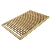 Svenska Living Onderzetter bamboe ribbel 30x20cm - thumbnail