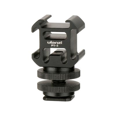 Ulanzi PT-3S Triple Cold Shoe-mount