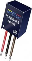 RECOM R-78W9.0-0.5 DC/DC-converter, print 9 V 500 mA 4.5 W Aantal uitgangen: 1 x Inhoud 1 stuk(s) - thumbnail