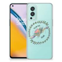OnePlus Nord 2 5G Telefoonhoesje met Naam Boho Dreams - thumbnail