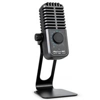 IK Multimedia iRig Stream Mic Pro Studiomicrofoon Statief Zendmethode:Kabelgebonden Incl. standaard, Incl. kabel Jackplug Kabelgebonden - thumbnail