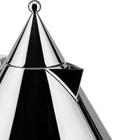 Alessi Fluitketel Il Conico - 90017 - 2 liter - door Aldo Rossi - thumbnail