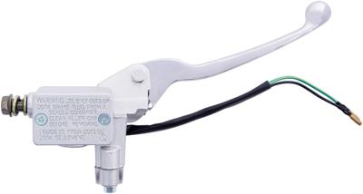 BOUWMAN IMPORT B.V. Brake master cylinder right fr.wheel silver