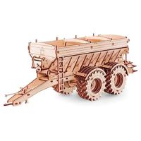 Eco Wood Art 3D Houten Puzzel Trailer - thumbnail