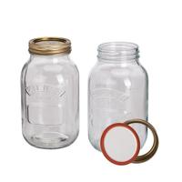 Kilner Weckpot Met Schroefdeksel - ø 9.5 cm / 1 Liter - thumbnail