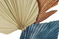 Wanddecoratie DKD Home Decor Metaal Multicolour Modern Blad van een plant (49 x 12,7 x 103 cm) - thumbnail