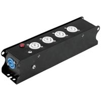 Eurolite SAB-42X Stroomverdeler (l x b x h) 245 x 55 x 60 mm - thumbnail