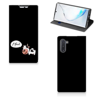 Samsung Galaxy Note 10 Magnet Case Cow - thumbnail