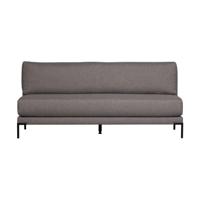 vtwonen Couple eetkamerbank 200 cm Grijs Melange - thumbnail