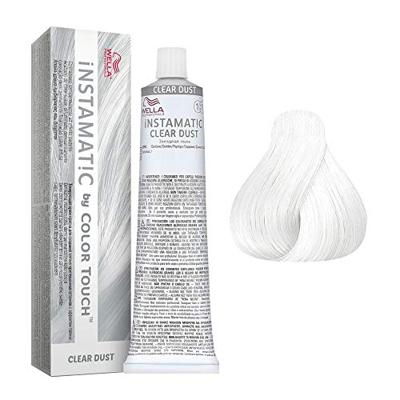 Wella Professionals Color Touch Instamatic Softe Demi-Permanente Kleuring Clear Dust 60ml