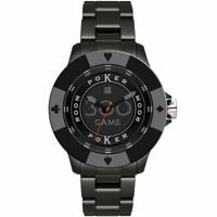 Horloge Uniseks Light Time POKER (Ø 41 mm) - thumbnail
