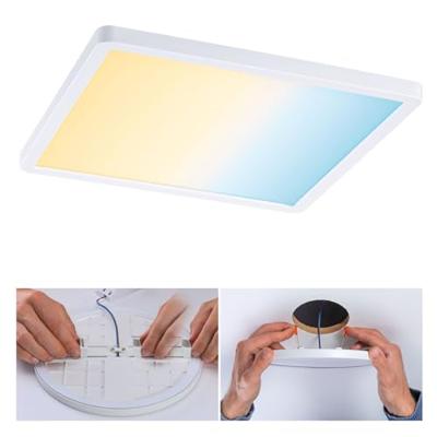 Paulmann 93048 AREO VariFit TuneW Zigbee LED-inbouwpaneel LED 16 W Wit Paulmann 93048 AREO VariFit TuneW Zigbee LED-inbouwpaneel LED 16 W Wit