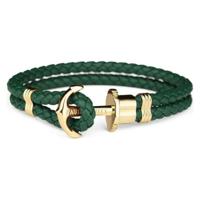 Armband Paul Hewitt PH-PH-L-G-G Groen Afmeting 14,5 cm - thumbnail