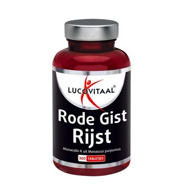 Lucovitaal Rode gist rijst 360 Tabletten
