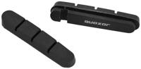 Quaxar shimano road cartridge brake pads for aluminium rims - thumbnail