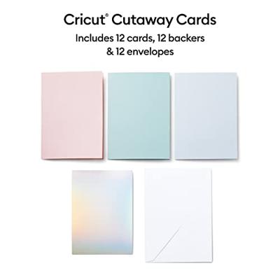 Cricut • cut-away cards pastel r40
