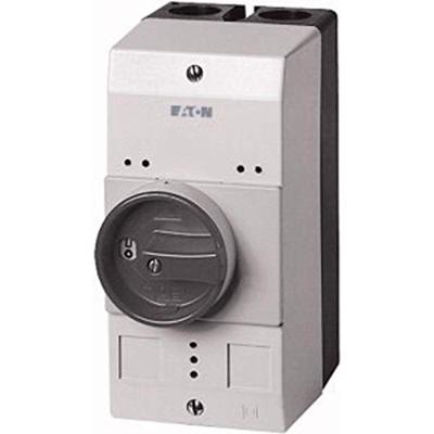 Eaton CI-PKZ0-GM 260089 Lege behuizing Met draaischakelaar (l x b x h) 97 x 80 x 160 mm Zwart, Grijs 1 stuk(s) Piece