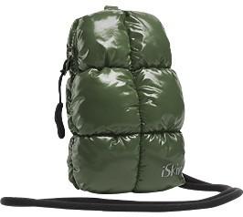 iSkin Lil Keeper zak, waterdicht, nylon, groen