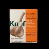 Knof Reukloze knoflook dragees 100 Dragees - thumbnail