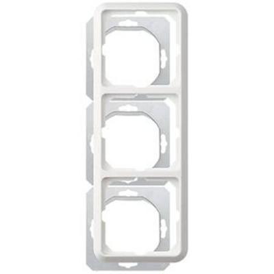 ELSO frame 224344 3-voudige FASHION IP44 zuiver wit 1 stuk(s)