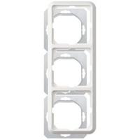 ELSO frame 224344 3-voudige FASHION IP44 zuiver wit 1 stuk(s) - thumbnail