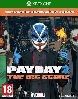 Payday 2 The Big Score