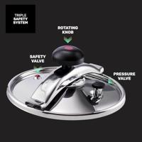 Snelkookpan Taurus MOMENTS CLASSIC 6 L - thumbnail