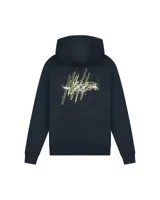 Malelions Splash Hoodie Kids Donkerblauw/Geel - Maat 176 - Kleur: Donkerblauw | Soccerfanshop - thumbnail