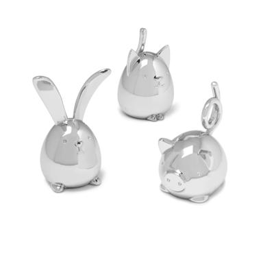 Umbra Squiggy ringhouder - set van 3 stuks