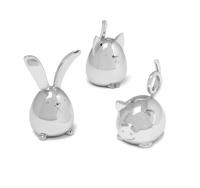 Umbra Squiggy ringhouder - set van 3 stuks - thumbnail