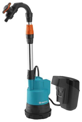 GARDENA Accu regentonpomp 2000/2 18V P4A set