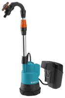 GARDENA Accu regentonpomp 2000/2 18V P4A set - thumbnail