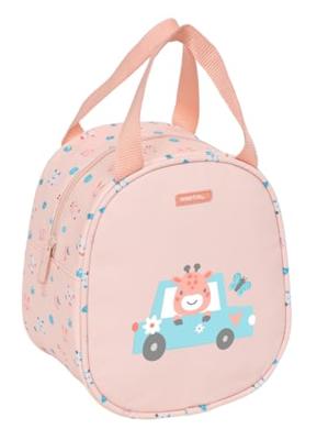 Thermische Snacktas Safta Jirafa Koraal 19 x 22 x 14 cm