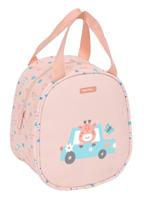 Thermische Snacktas Safta Jirafa Koraal 19 x 22 x 14 cm - thumbnail