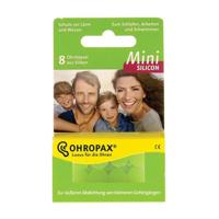 Ohropax Mini Silicon Oordopjes - thumbnail