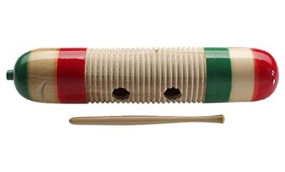 Stagg GUC-142 houten Guiro met schraper