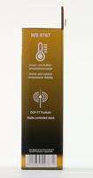 Techno Line WS 9767 WS 9767 Draadloze thermometer Zwart - thumbnail