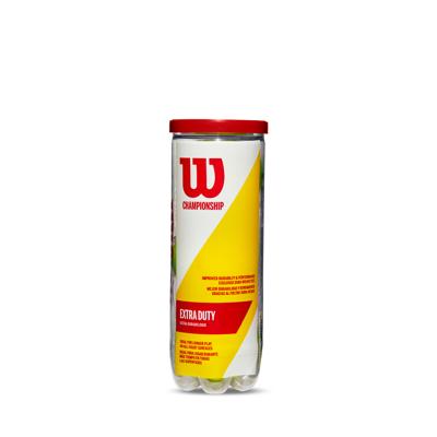 TUBE OF 3 TENNIS BALLS WILSON "CHAMPIONSHIP XD" - thumbnail
