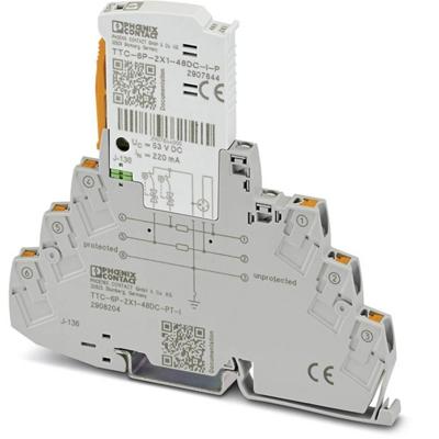 Phoenix Contact 2908204 TTC-6P-2X1-48DC-PT-I Overspanningsveilige afleider 1 stuk(s) Phoenix Contact 2908204 TTC-6P-2X1-48DC-PT-I Overspanningsveilige afleider 1 stuk(s)
