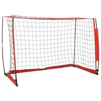 VidaXL Voetbaldoel 184x91x124,5 cm staal - thumbnail
