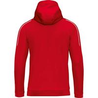 JAKO 6850 Jas Met Kap Classico - Rood - 3XL - thumbnail