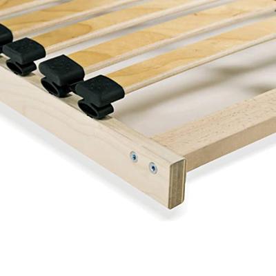 Lattenbodem met 28 latten 7 zones 140x200 cm