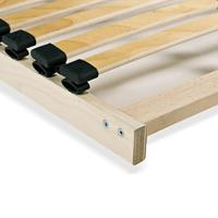 Lattenbodem met 28 latten 7 zones 140x200 cm - thumbnail