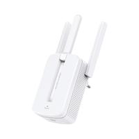 MERCUSYS Wlan Repeater N 300Mbps WiFi Extender Wireless versterker MW300RE (N300, 2 externe antenne),Wit - thumbnail