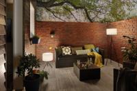 Moderne Designer LED Tafellamp - Oplaadbaar & Draadloos - Geschikt voor binnen en buiten - Wit - thumbnail