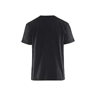 Blåkläder T-Shirt bicolour 33791042 | Zwart/Donkergrijs | Maat S - 7330509648384