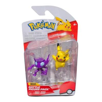 Pokemon Battle Feature Figure - Sableye & Pikachu