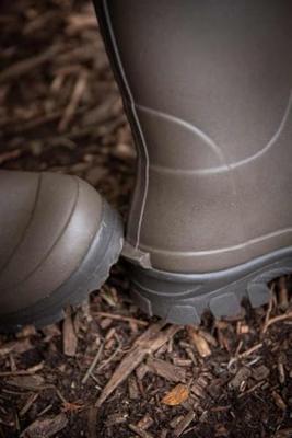 Fox Neoprene Lined Camo Khaki Rubber Boots 43