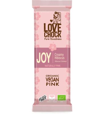 Lovechock Joy creamy hibiscus bio 35 Gram